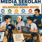 Memaksimalkan Media Sekolah Melalui Kolaborasi Warga Digital