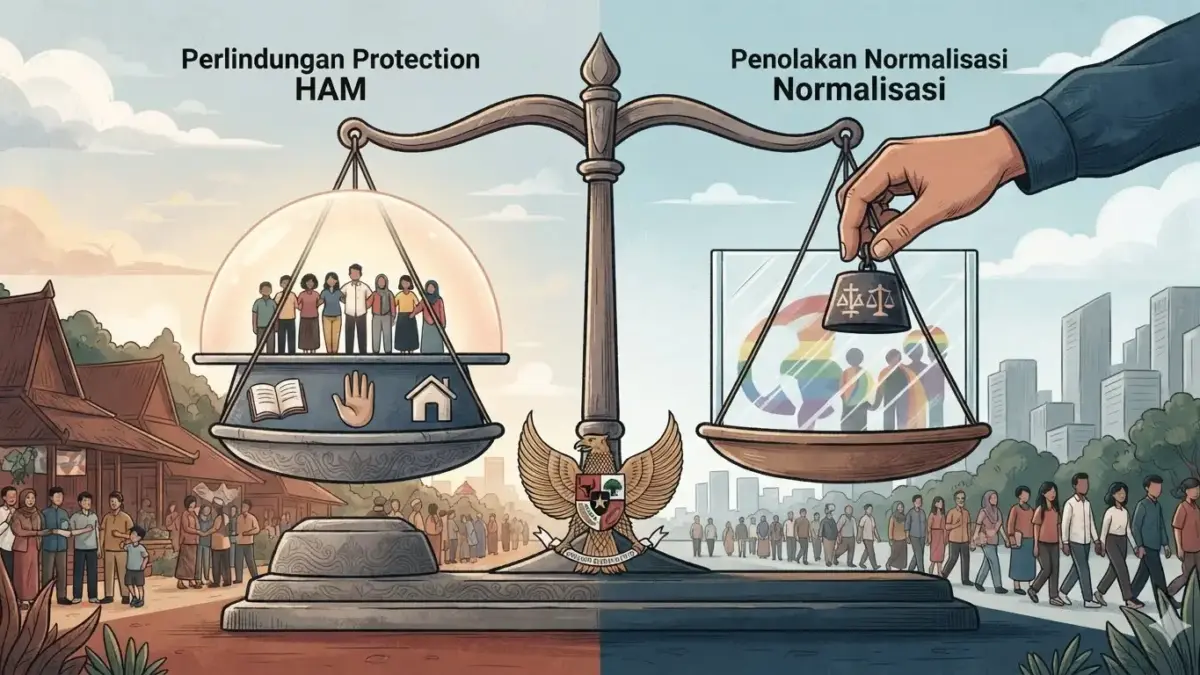 Menakar Batas HAM Terhadap LGBT