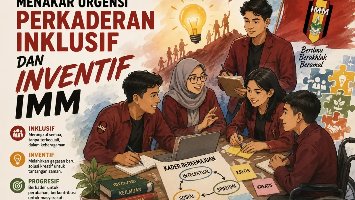 Menakar Urgensi Perkaderan Inklusif dan Inventif IMM