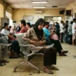 Menanti Panggilan dari Ruang Tunggu Rumah Sakit