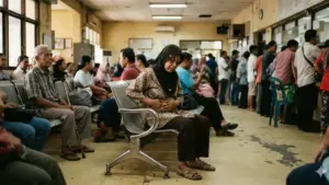 Menanti Panggilan dari Ruang Tunggu Rumah Sakit