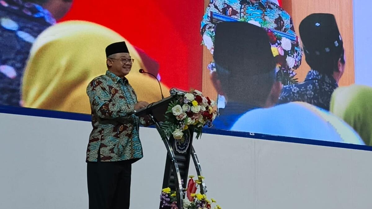 Mendikdasmen Abdul Mu’ti Ajak Orang Tua Dan Guru Dengarkan Suara Anak Demi Wujudkan Generasi Berkemajuan