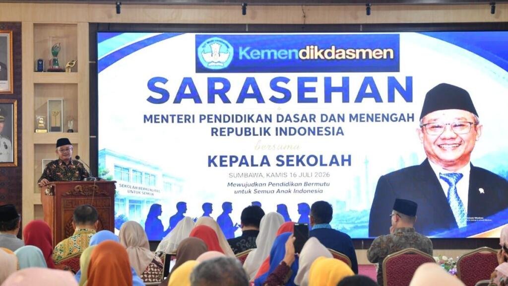 Mendikdasmen Tegaskan Guru dan Kepala Sekolah Jadi Kunci Pendidikan Bermutu untuk Semua
