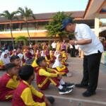 Mendikdasmen Tinjau MPLS Ramah di Jakarta, Tekankan Sekolah Aman dan Nyaman bagi Murid