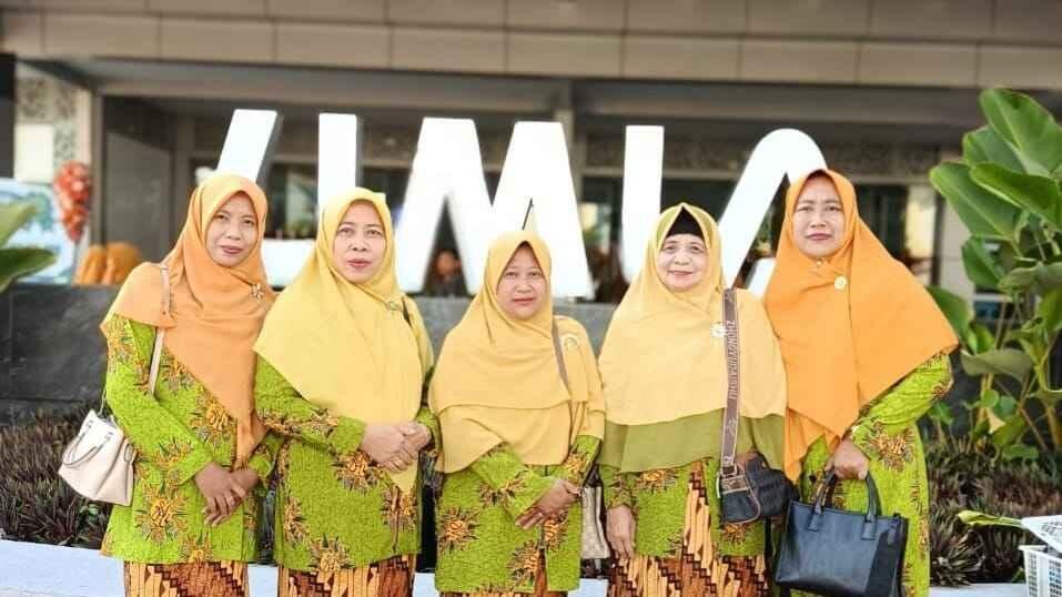Menempuh Jarak demi Silaturahmi, Kader PRA Wajik Hadiri Tabligh Akbar Milad ke-109 Aisyiyah