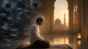 Menemukan Khusyuk Salat di Tengah Hiruk Kehidupan Dunia