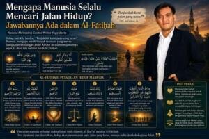 Mengapa Manusia Selalu Mencari Jalan Hidup? Jawabannya Ada dalam Al-Fatihah