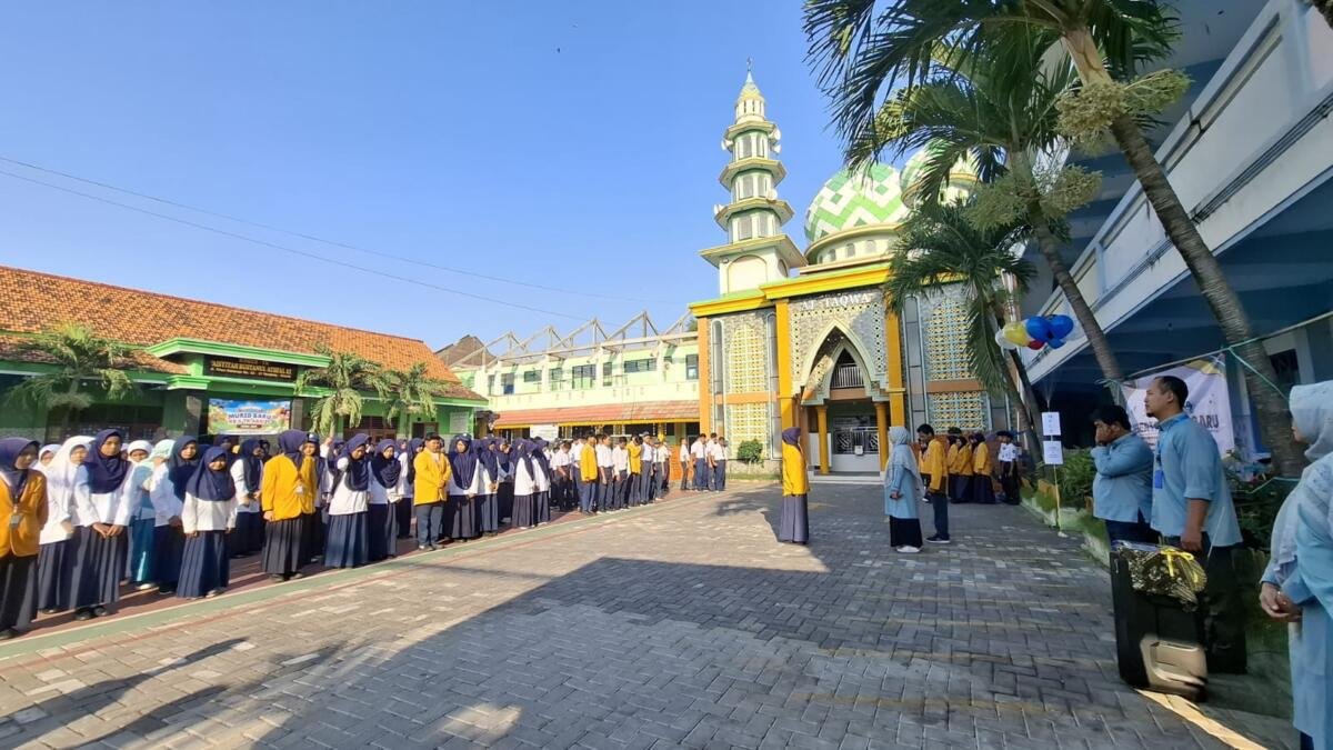 FORTASI Spem Eight 2026 Resmi Dibuka, Awali Perjalanan Murid Baru dengan Semangat dan Kegembiraan