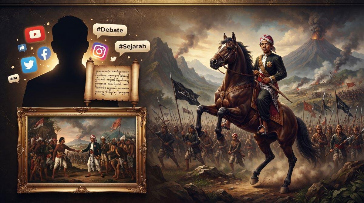 Mengenal Diponegoro, Bukan Sekadar Ramai Membahas “Londo Ireng”