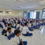 Mengikuti Meriahnya Awal Tahun di SD Muhammadiyah 1 Balongpanggang