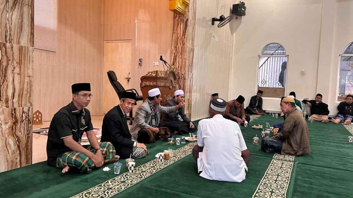 Menilik Gerakan Subuh Berjamaah PRM Samata di Masjid Nurul Indah Gowa
