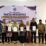 Menilik Penandatanganan Pakta Integritas Pendidik dan Tenaga Kependidikan di Lingkup AUM Bondowoso