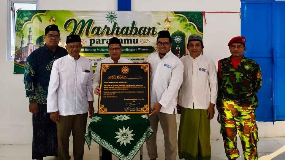 Menilik Peresmian Gedung Aula Panti Asuhan Al-Insan, Satu-satunya Panti Asuhan Muhammadiyah di Sidoarjo