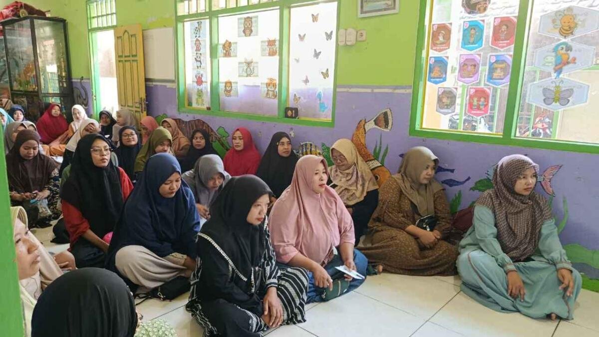 Menilik Rapat Bulanan Perdana Tahun Ajaran 2026–2027 KB/TK ABA Padangbandung 