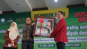 Mentan Andi Amran Sulaiman Bedah Mental Bisnis Mahasiswa di UMM: “Guru Terbaikmu adalah Rugi”