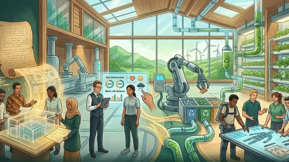 Menuju Industri yang Human-Centered