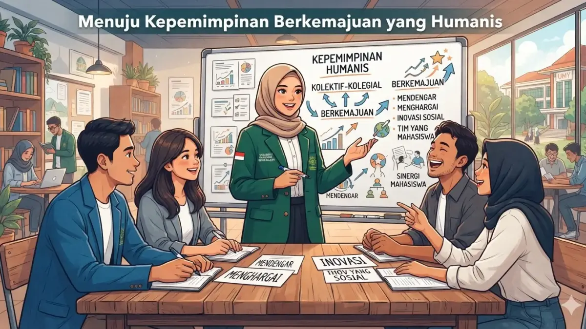 Menuju Kepemimpinan Berkemajuan yang Humanis