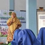 Menyimak Pesan Khusus Majelis Pauddasmen PDA Gresik di TK ABA 47 Jogodalu Gresik