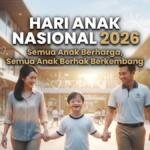 Merayakan Cinta dan Harapan di Hari Anak Nasional 2026