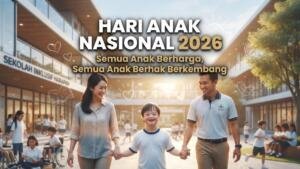 Merayakan Cinta dan Harapan di Hari Anak Nasional 2026