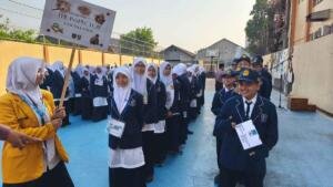 Meriah Apel Hari Pertama, SMP Muhammadiyah PK Kottabarat Sambut Siswa Baru