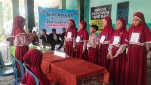 MI Muhammadiyah 08 Kebalan Kulon Gelar Pemilihan Ketua IPM Kids