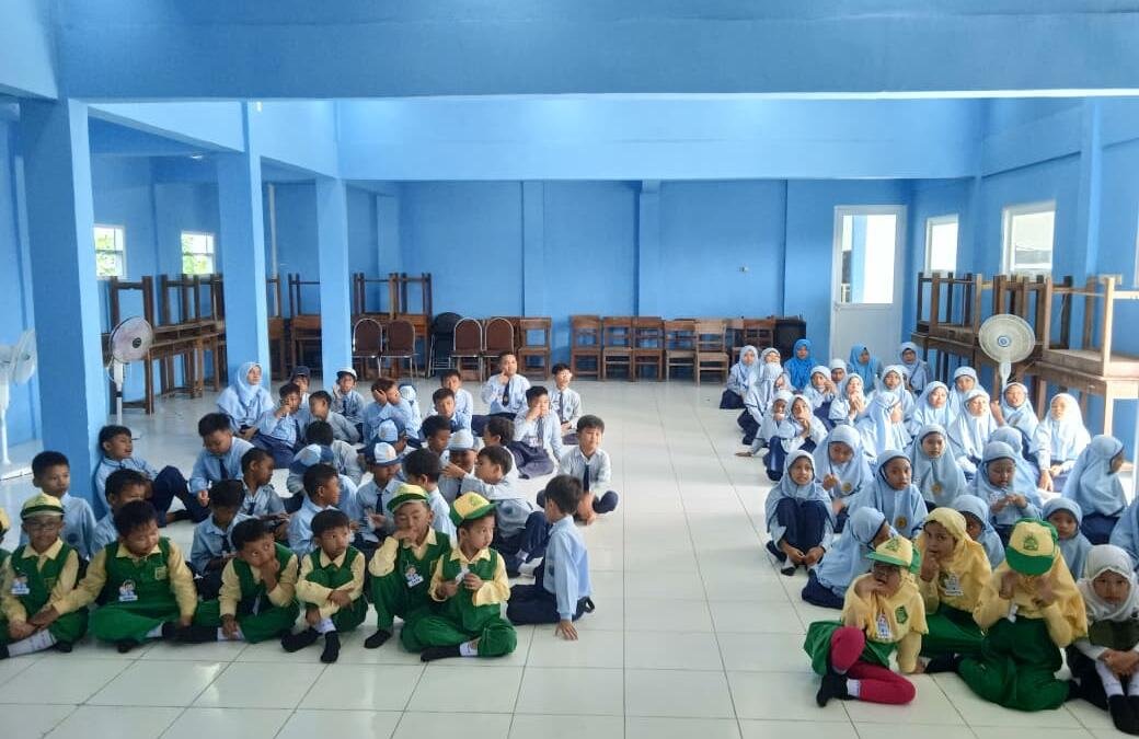 MI Muhammadiyah 1 Gumeno Luncurkan Slogan PASTI Sambut Tahun Ajaran 2026/2027