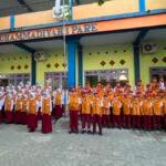 MI Muhammadiyah 1 Pare Lantik 90 Pengurus IPM Kids Periode 2026–2027