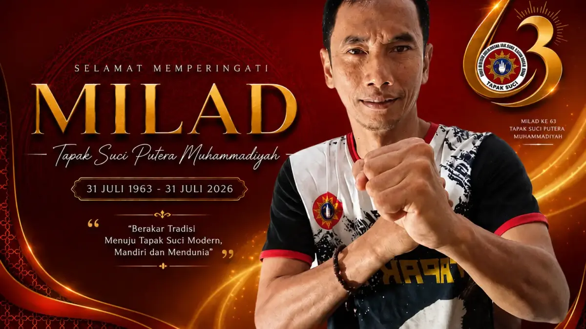 Milad ke-63 TSPM: Berakar pada Nilai, Bertumbuh Bersama Zaman