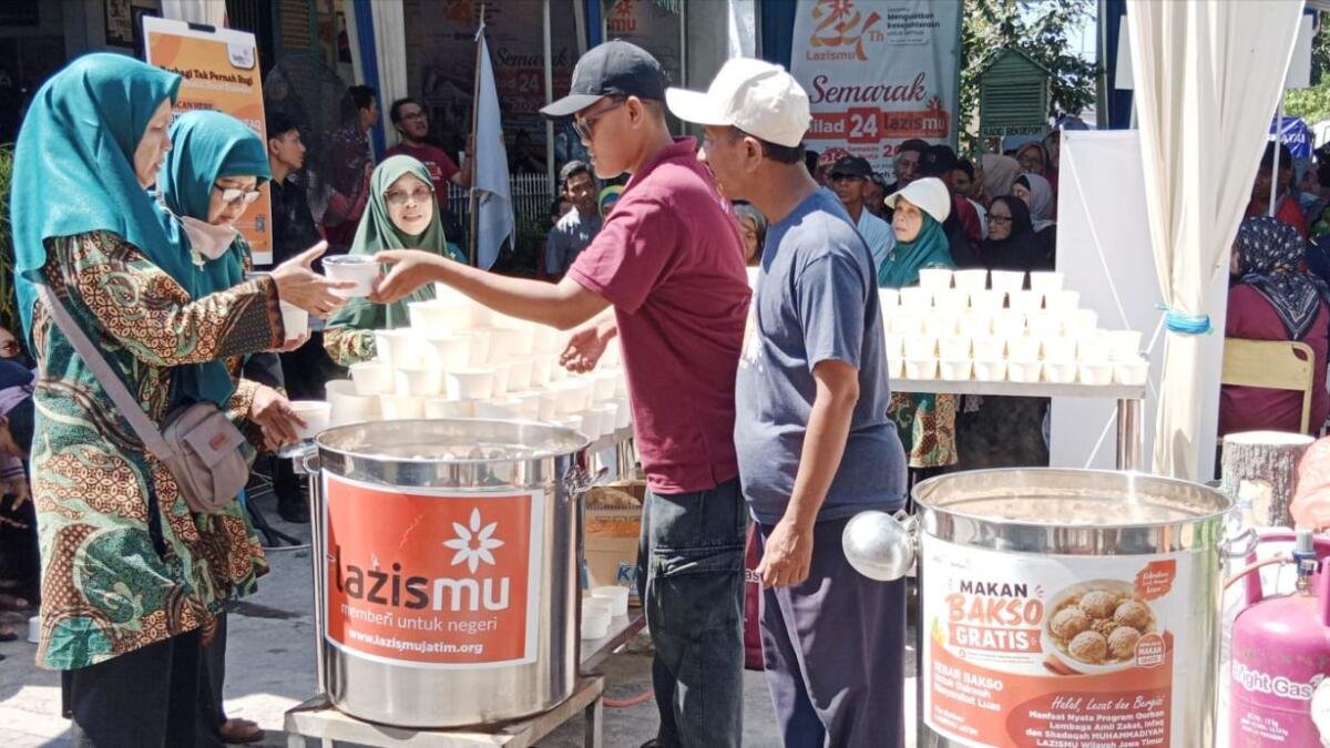 Milad Lazismu Harus Teguhkan Semangat Berbagi dan Menghidupkan Jejak Perjuangan Muhammadiyah
