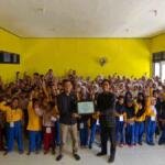 MIM 14 Megale Tanamkan Budaya Pilah Sampah Sejak Dini