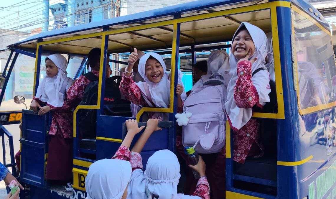 Mimda Hadirkan Layanan Antar Jemput Gratis, Wujud Kepedulian terhadap Kenyamanan dan Keselamatan Siswa