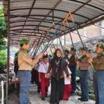 Mimsapa Gelar Matamuda, Sambut 154 Murid Baru dengan Apel dan Pelepasan Balon
