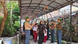 Mimsapa Gelar Matamuda, Sambut 154 Murid Baru dengan Apel dan Pelepasan Balon