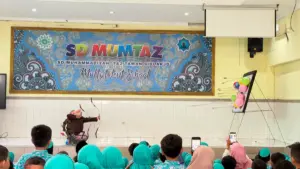 Mini Talent Show Meriahkan Penutupan MPLS SD Mumtaz