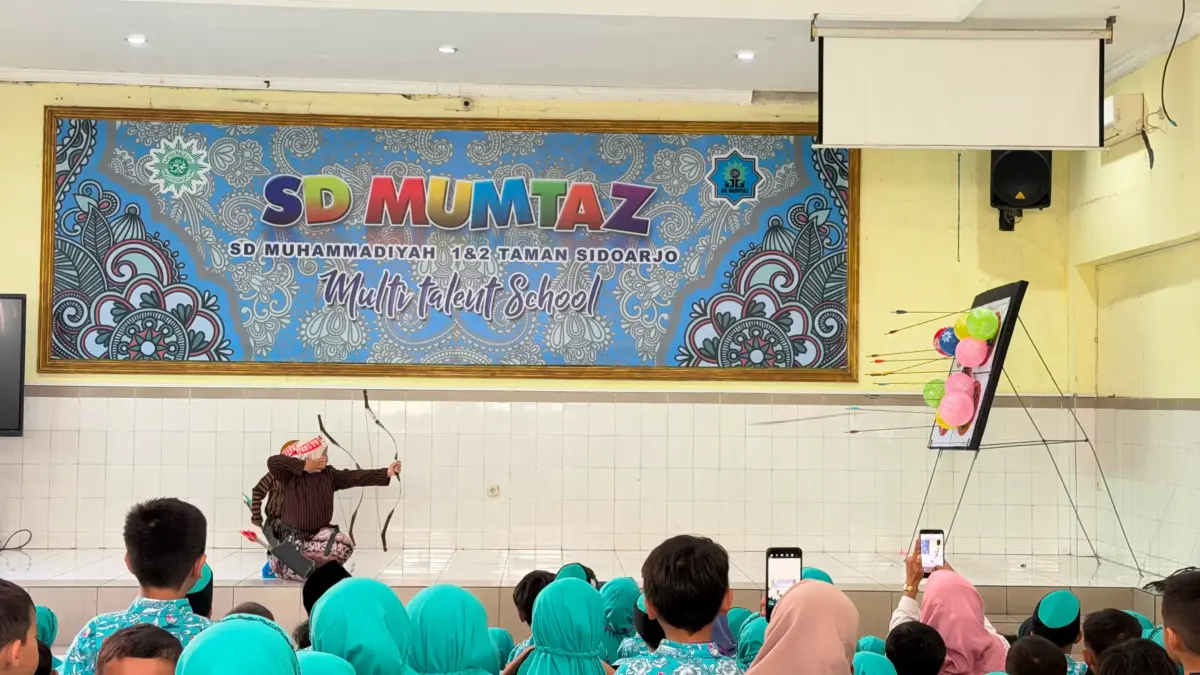Mini Talent Show Meriahkan Penutupan MPLS SD Mumtaz