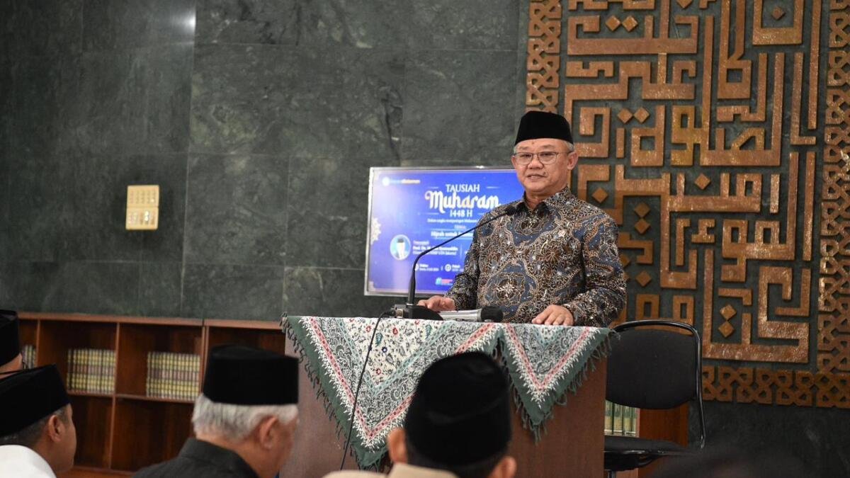 Hijrah untuk Indonesia Maju, Kemendikdasmen Perkuat Gotong Royong dan Solidaritas