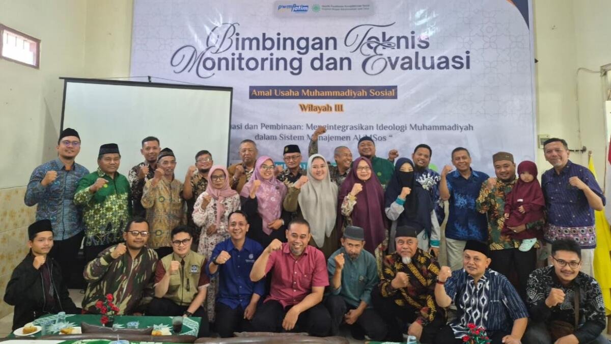 MPKS PWM Jatim Perkuat Akreditasi LKSA Lewat Bimtek Monitoring dan Evaluasi Wilayah III