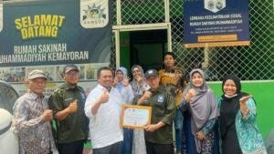 MPKS PWM Kalimantan Selatan Pelajari Model Pemberdayaan Rumah Sakinah Muhammadiyah