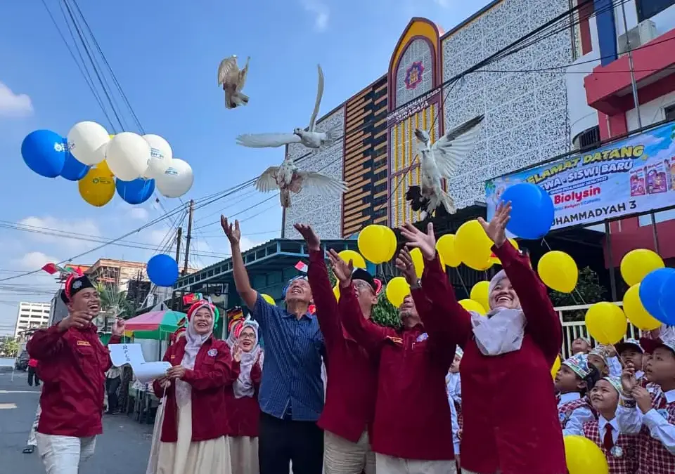 MPLS Ramah SD Muhammadiyah 3 Hadirkan GAMAS dan Pelepasan Balon Cita-Cita