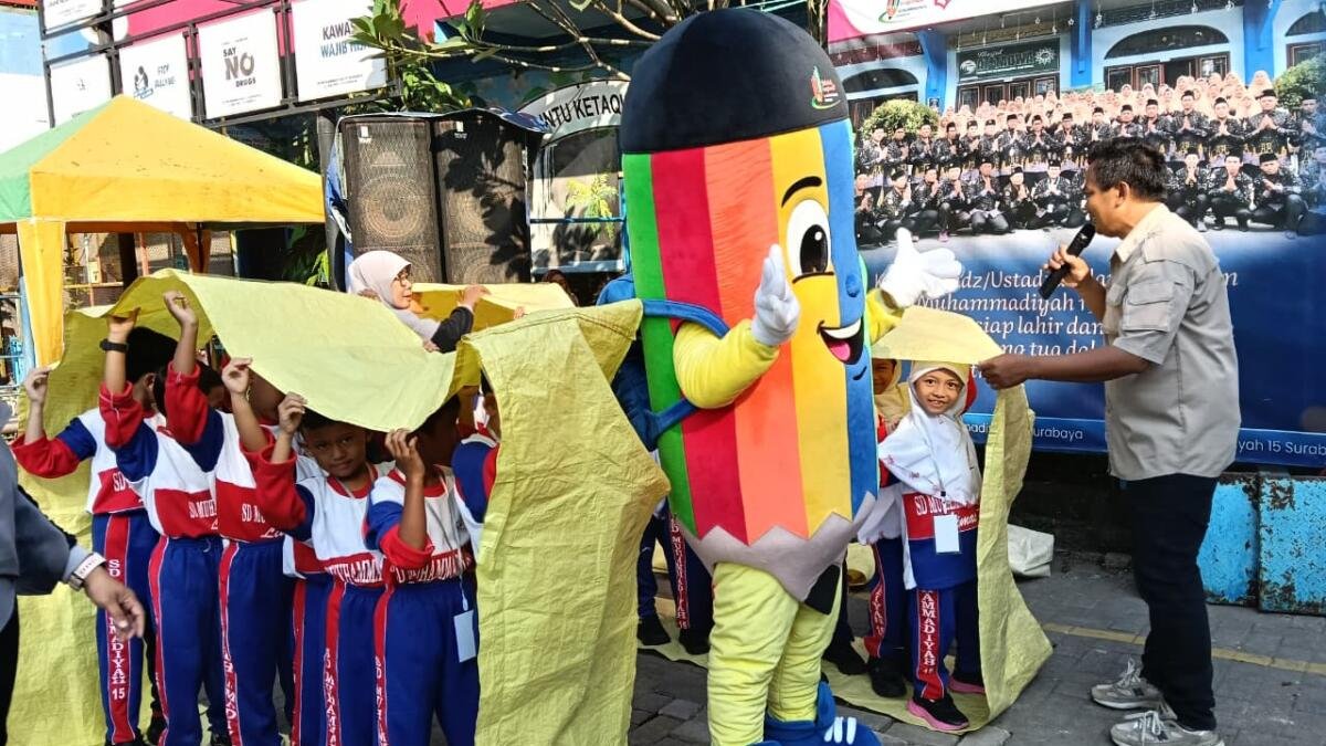 MPLS Ramah SDM Limas Hadirkan Suasana Ceria untuk Sambut Siswa Baru