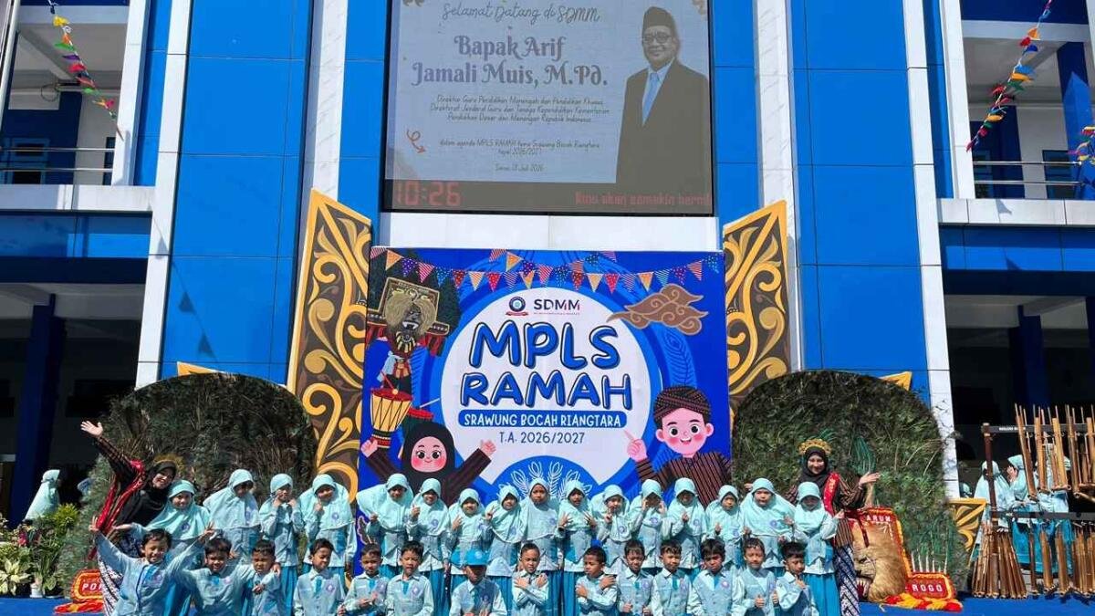 MPLS Ramah “Srawung Bocah Riangtara”, Awal Petualangan Ceria Siswa Kelas 2 SD Muhammadiyah Manyar