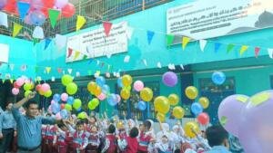 MPLS SD Mumtaz 2026 Resmi Dimulai: Flashmob, Water Splash, dan Semangat Generasi Hebat