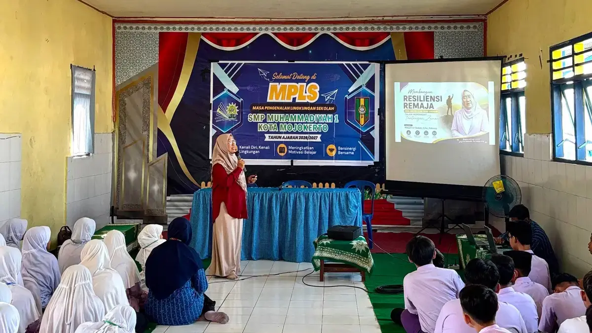 MPLS SMP Muhammadiyah 1 Kota Mojokerto Bekali Siswa Jadi Remaja Tangguh