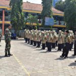 MTs Mudahlan Wotan Gembleng Siswa Baru dengan Matamuda, Ada Antibullying hingga Latihan Baris-Berbaris