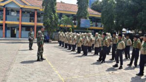 MTs Mudahlan Wotan Gembleng Siswa Baru dengan Matamuda, Ada Antibullying hingga Latihan Baris-Berbaris