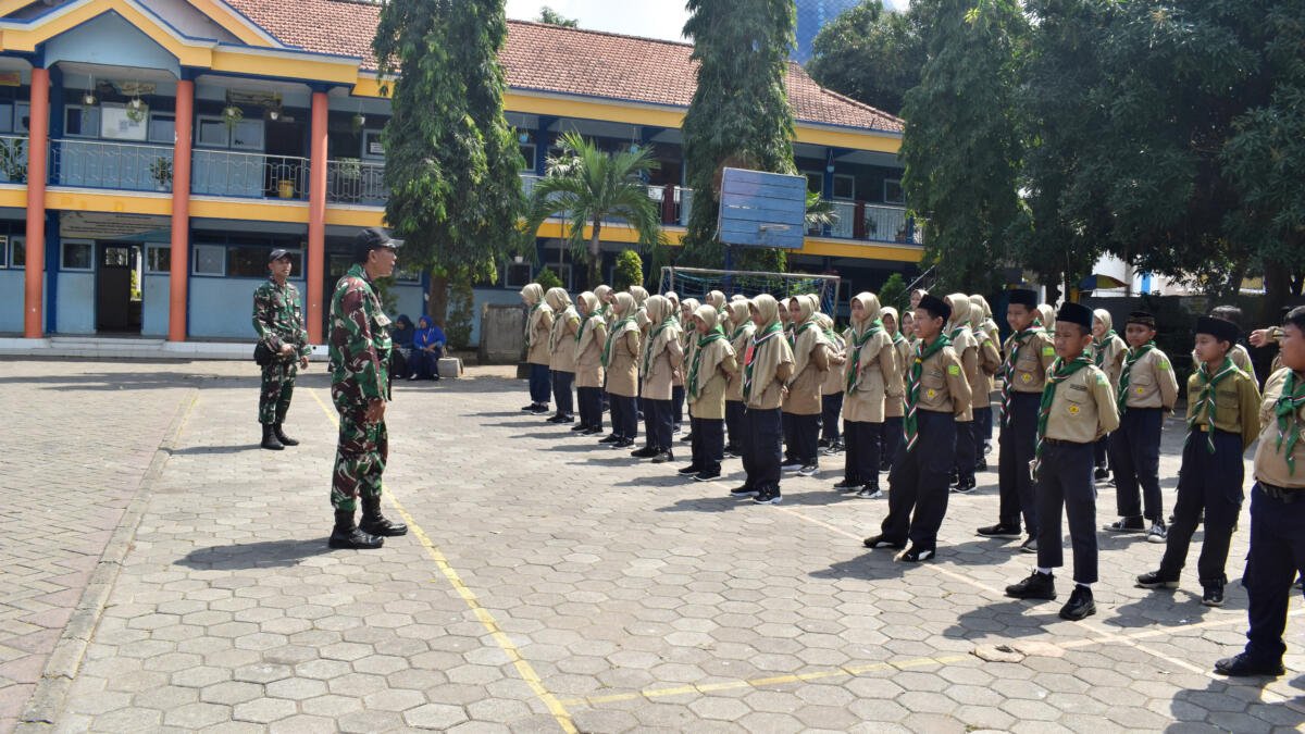 MTs Mudahlan Wotan Gembleng Siswa Baru dengan Matamuda, Ada Antibullying hingga Latihan Baris-Berbaris