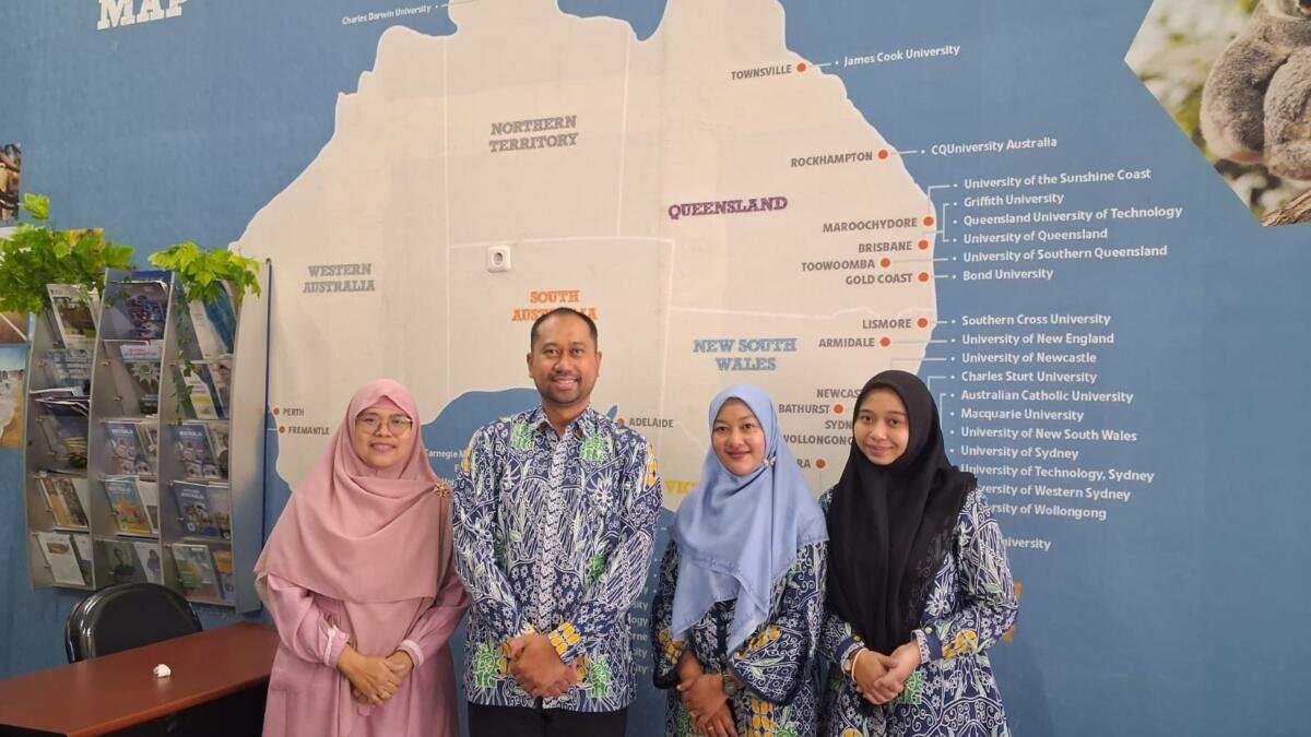 Mudeba Gandeng Aussie Banget Corner UMM, Perkuat Kemampuan Bahasa Inggris Siswa Berstandar Global