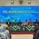 Mudipat Lantik 14 Pejabat Baru, Perkuat Kepemimpinan untuk Periode 2026–2027