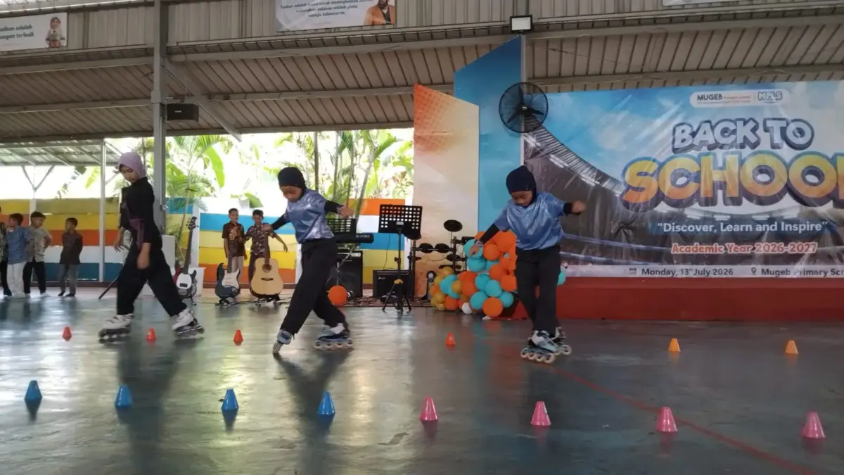 Mugeb Primary School Kenalkan Ekstrakurikuler Lewat OST Expo